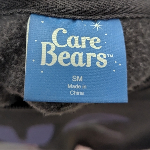 Care Bear Rainbow Bear Positive Hug Yourself Today Oversized Crewneck Small - Picture 3 of 3